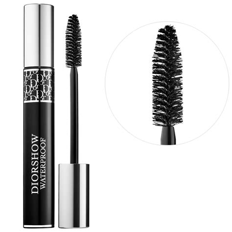 dior diorshow waterproof buildable|dior diorshow blackout waterproof mascara.